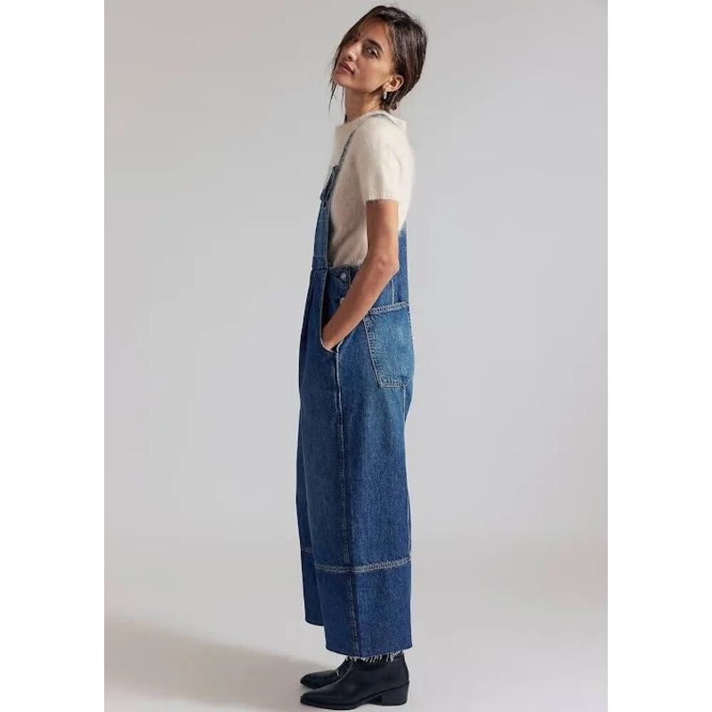 Free People Rambler Overalls, NWOT, size XS - Picture 2 of 5